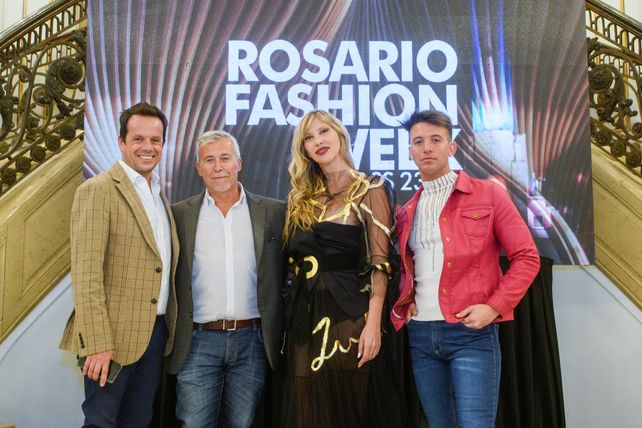 Gustavo Yanczewski, Gabriel Redolfi, Carolina Jofre Christener e Ignacio Antonioni.  