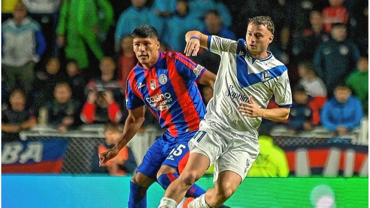 Festeja Unión: San Lorenzo no pudo con Vélez y el Tate se mantiene 7°
