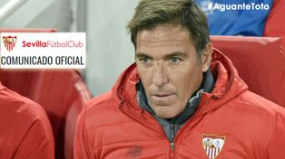 Sevilla emitió un comunicado oficial por la salud de Berizzo