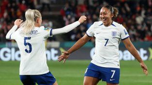 Inglaterra goleó a China y avanzó a los octavos de final del Mundial Femenino