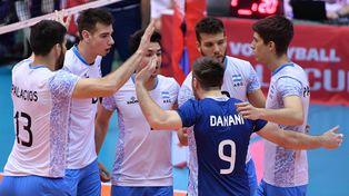 La Selección masculina de vóley ascendió al 6º lugar del ranking mundial