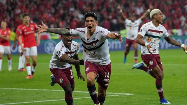 Un argentino le arruinó la fiesta al Inter de Chacho Coudet