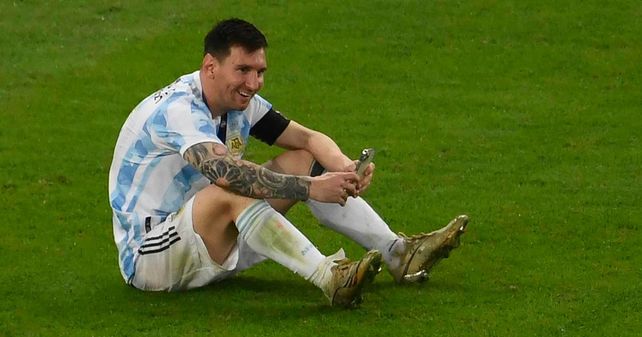 Lionel Messi tiene cerca de 370 millones de seguidores en Instagram. Y saca rédito de esa cantidad.