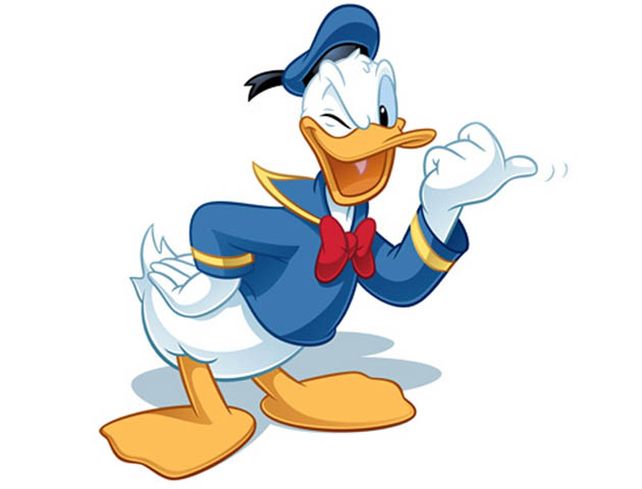 Como dibujar al pato Donald paso a paso 2 - Disney