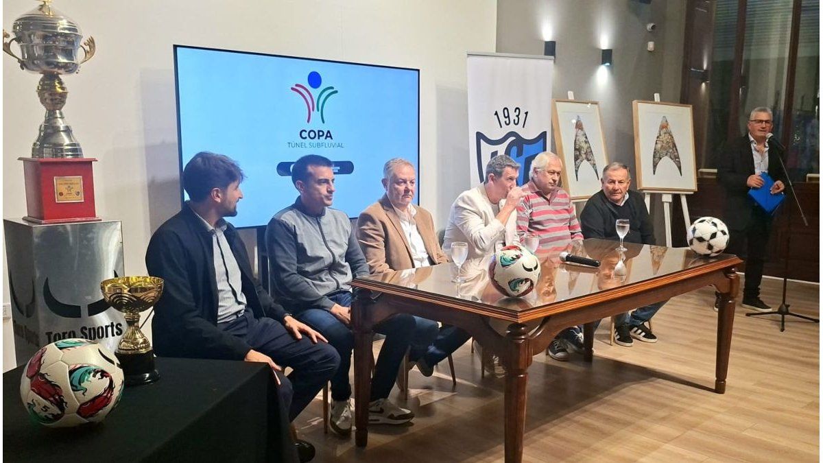 Se presentó la gran final de la Copa Túnel Subfluvial