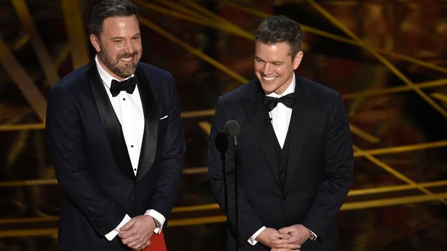 Las mejores instantáneas de los premios Oscar 2017