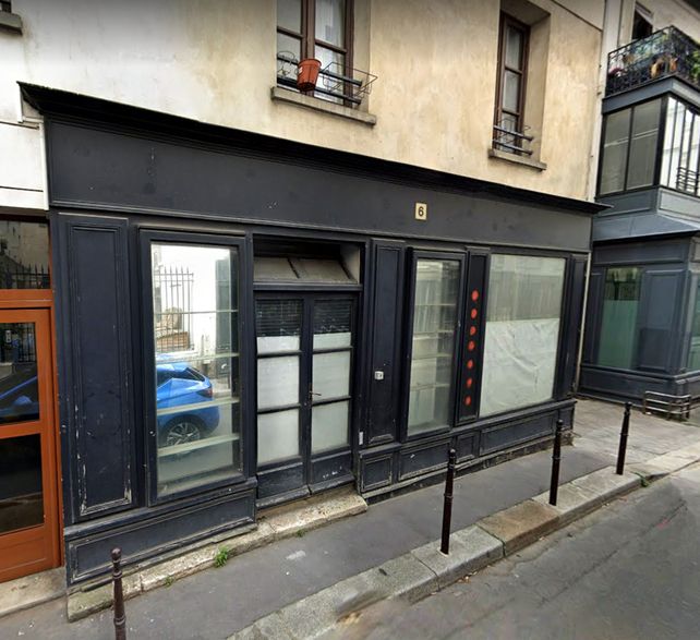 El taller de Cartaux en París.