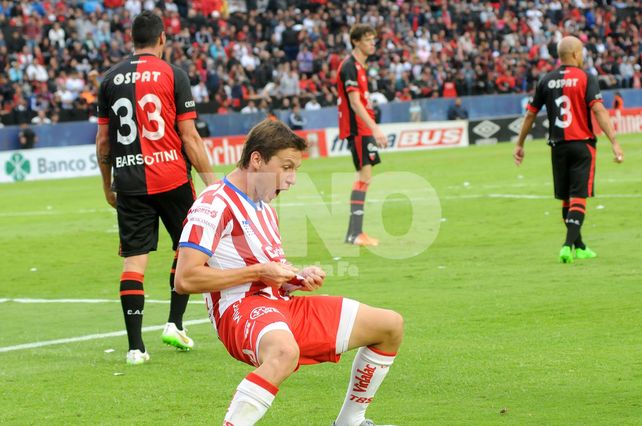 A Franco Soldano le sobran los motivos para festejar