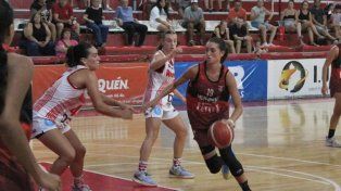 Liga Femenina: dura derrota de Rocamora en el sur del pais