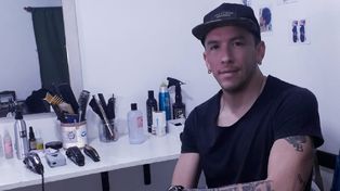 Raúl Albornoz abrió un paréntesis e ingresó en otro rubro