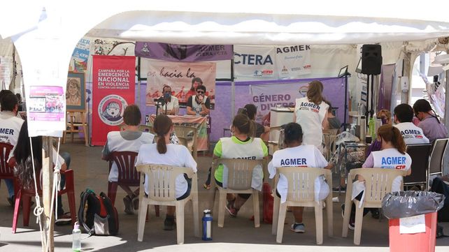 Carpa Blanca de Agmer.