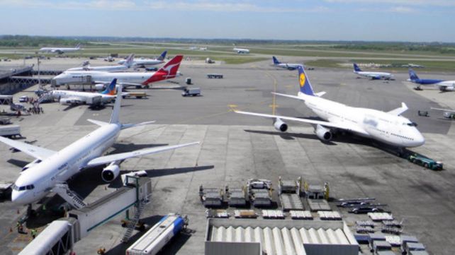 El aeropuerto de Ezeiza