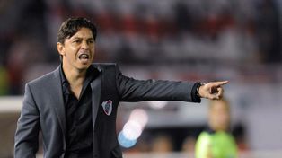 Gallardo dio los concentrados y habría dos cambios en River