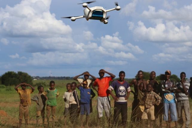 drones en áfrica. Lanzarán moscas esterelizadas en el sur de Etiopía.&nbsp;