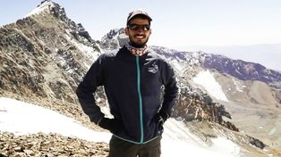 Gabriel Ansiaume, mendocino de 39 años, murió al caer mientras practicaba escalada libre en Mont Blanc. Su primo resultó herido