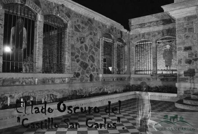 Invitan a conocer el lado oscuro del Castillo San Carlos