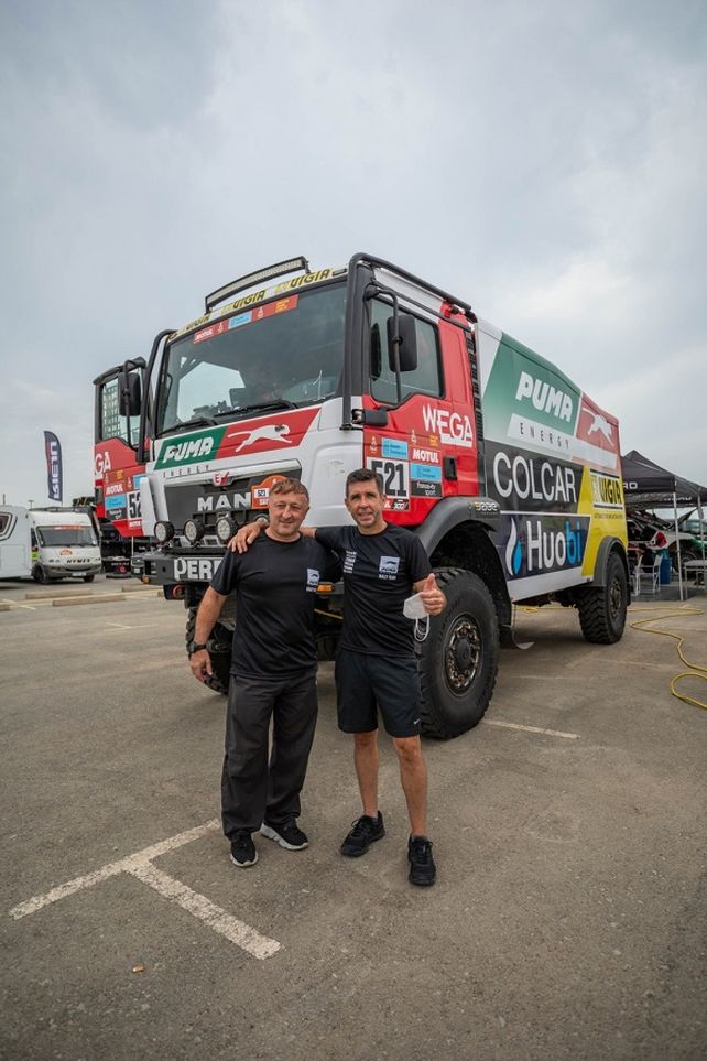 Al Pato le faltaba solo el camión. Al Pato Juan Manuel Silva solo le faltaba correr un Dakar en camión y lo hará con un Man del Puma Energy. Fue 32º.