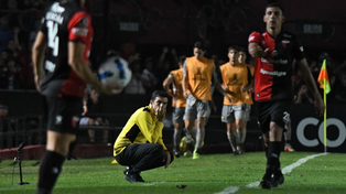 La bronca de Larriera tras la derrota de Peñarol ante Colón
