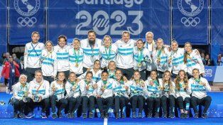 Las Leonas rompieron el maleficio con Estados Unidos, cosecharon el oro y el pasaje a París 2024.