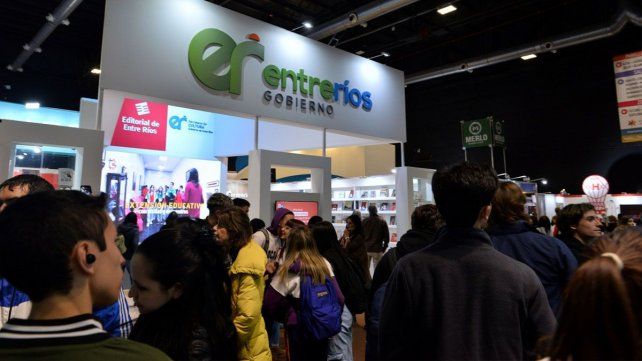 Entre Ríos no tendrá presencia oficial en la Feria del Libro