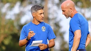 Méndez dejó Gimnasia (LP) y asumió la dupla Martini-Messera.&nbsp;