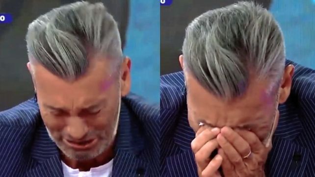 Sergio Goycochea quebró en llanto al recordar a Diego Maradona.