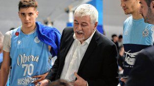 Fabio Demti es uno de los técnicos que renovó su contrato, en este caso con Oberá TC, para la campaña 2023/24.&nbsp;