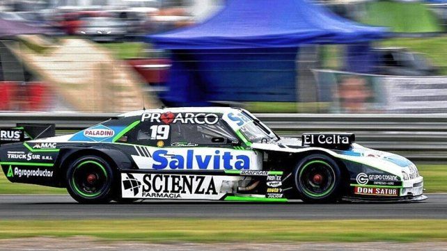 Diego Ciantini en un gran momento.