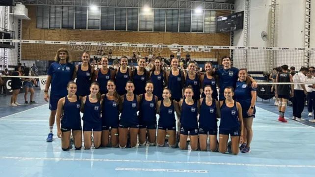 Las mujeres de Náutico Sportivo Avellaneda