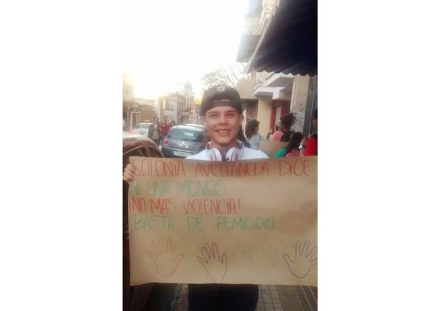 El #NiUnaMenos se expandió en las redes sociales