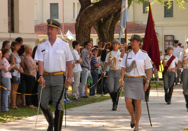El Liceo comenzó el año académico-militar