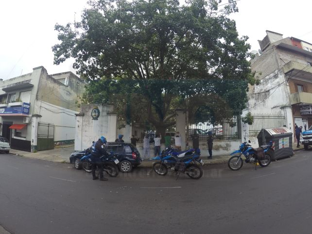 Sorprendió el operativo por averiguación de antecedentes en calle Urquiza