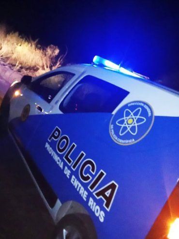 Victoria: vuelco de una camioneta con un herido grave