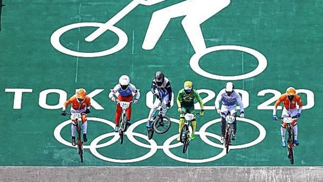 &nbsp;El biker argentino Exequiel Torres accedió a semifinales tras finalizar cuarto en su serie en ciclismo BMX.