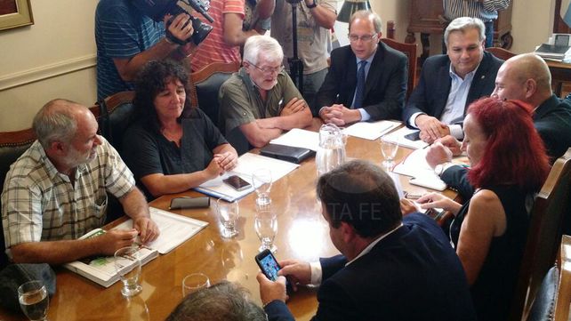 Primera reunión de paritarias estatales 2018.