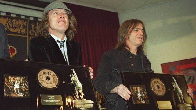 Murió Malcolm Young, fundador y guitarrista de AC/DC