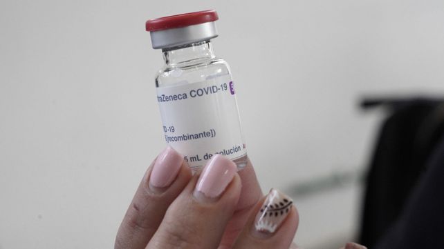 Llegan a Santa Fe más dosis de la vacuna de AstraZeneca.