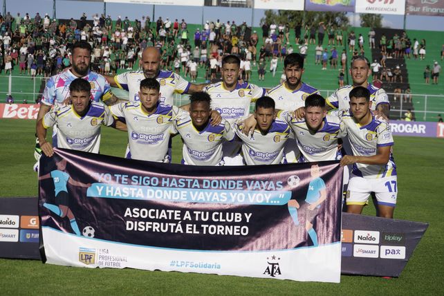Central en San Juan. El equipo de Ariel Holan sumó un punto ante San Martín.&nbsp; &nbsp; &nbsp;