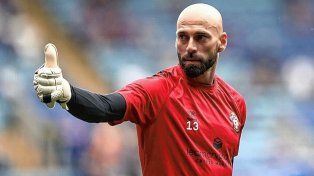 Wilfredo Caballero estuvo en el Southampton.