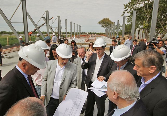La obra del museo del Parque de la Constitución tiene un avance del 45 %