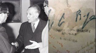 Paranám tiene numerosos lazos con el escritor, que dejó su firma hoy invisible en una pared.