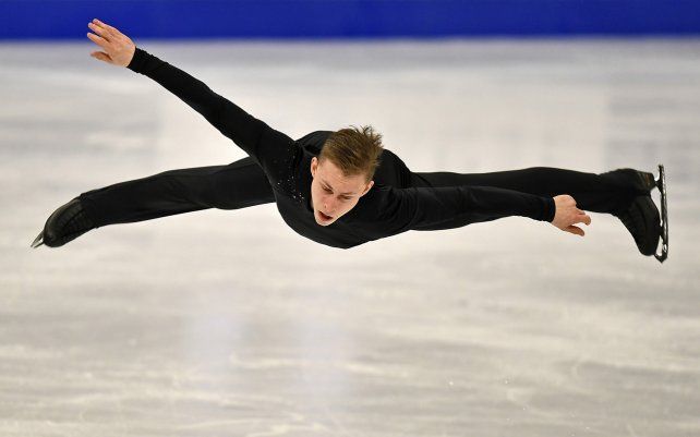Campeonato Mundial de Patinaje Artístico en Estocolmo, Suecia.