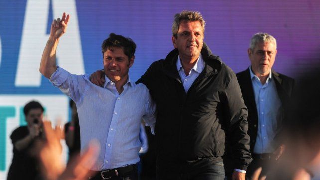 Sergio Massa encabezó el acto por el Día de la Lealtad