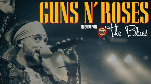 Guns N Roses por The Blues llega por primera vez a Santa Fe