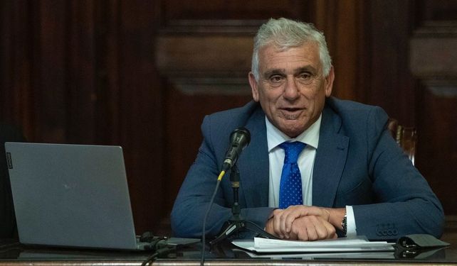 El secretario de Justicia provincial
