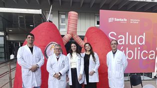 Médicos del hospital reciben a quienes tienen dudas sobre su salud pulmonar&nbsp;