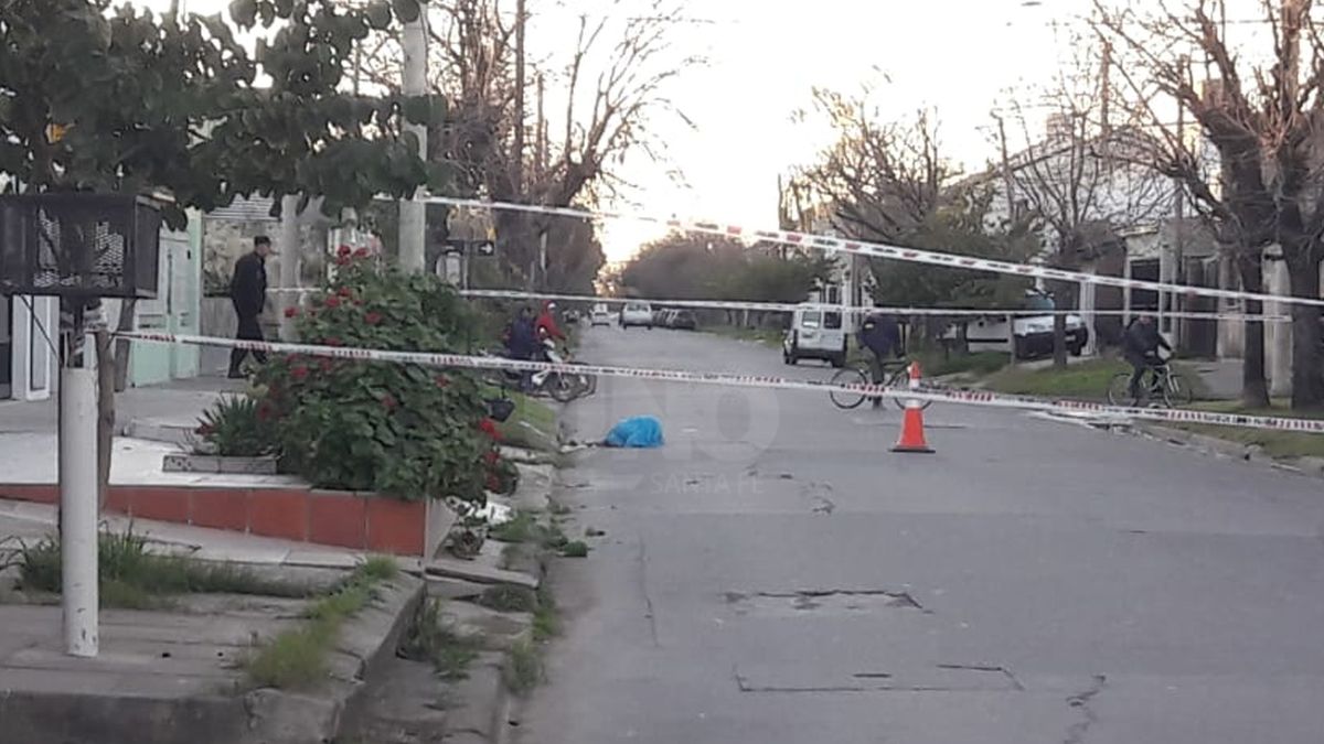 Encontraron a una persona sin vida en plena calle en barrio Belgrano