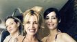 un spa caliente reunio en bikini a flor pena, paola krum, gabriela toscano y jimena baron