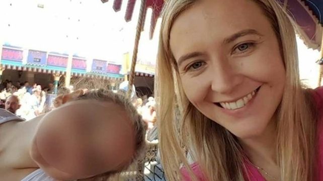 Susto. Carolina Arce dijo que el ladrón fue violento todo el tiempo.