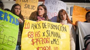 El hospital Garrahan no puede estar en crisis